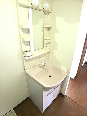 【独立洗面台】 | メゾン天野Ｃ棟