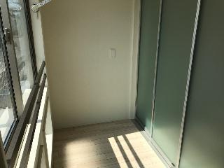 上益城郡益城町大字古閑のアパートのバルコニー