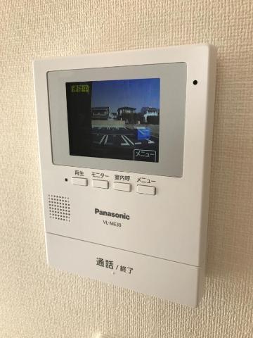 上益城郡益城町大字古閑のアパートのセキュリティ