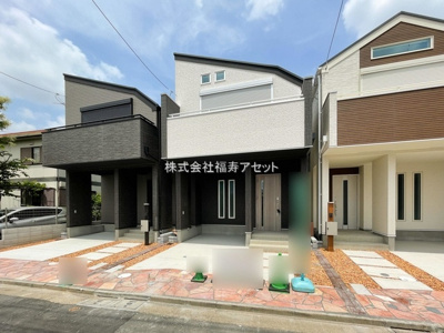 【外観】 | 葛飾区東水元5丁目　新築分譲住宅　全３棟
