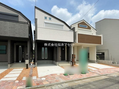 【外観】 | 葛飾区東水元5丁目　新築分譲住宅　全３棟