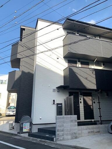 葛飾区高砂8丁目のアパートの画像