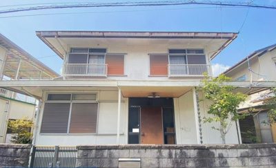 【周辺】 | ☆中区山崎☆建築条件なし！☆約55坪の土地☆ | 現状上物（古家）がございますが、解体後の更地渡しです。