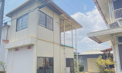 【周辺】 | ☆中区山崎☆建築条件なし！☆約55坪の土地☆ | 現状上物（古家）がございますが、解体後の更地渡しです。