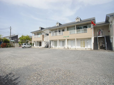 【駐車場】 | ハイツ花梨 | 駐車場が使用できます。