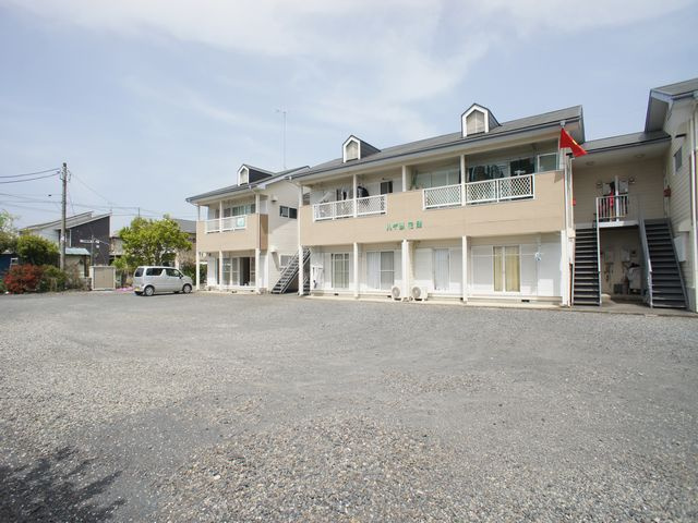 【駐車場】 | ハイツ花梨 | 駐車場が使用できます。