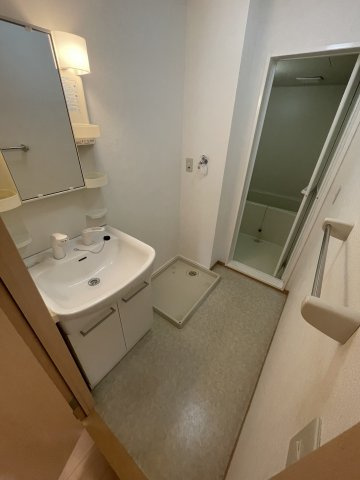 グランモアの洗面所