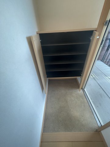 グランモアの玄関