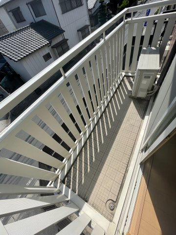 グランモアのバルコニー