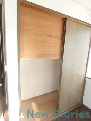 【収納】 | ガーデンタウン松島A | 大きなスペースがあり、収納には困りません