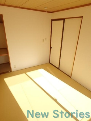 【和室】 | ガーデンタウン松島A | きれいな和室です