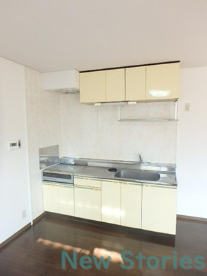 【キッチン】 | ガーデンタウン松島A | 使いやすいキッチンです