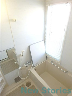 【浴室】 | ガーデンタウン松島A | 日々の暮らしに欠かせないお風呂です