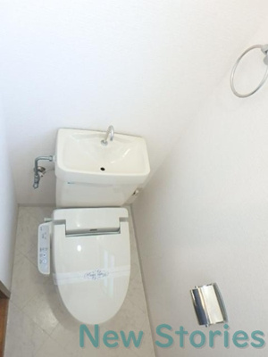 【トイレ】 | ガーデンタウン松島A | ゆったりとした空間のトイレです