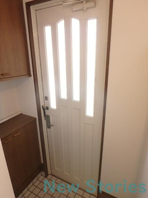 【玄関】 | ガーデンタウン松島A | シンプルで使いやすい玄関です