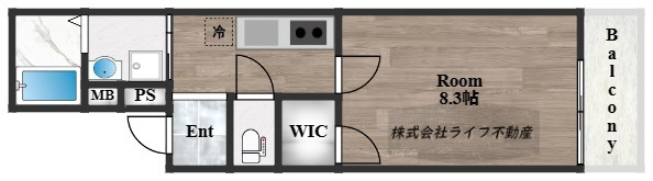 フジパレス若江岩田Ⅱ番館