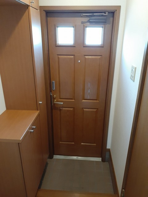 クイーンパレスの玄関