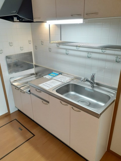 クイーンパレスのキッチン