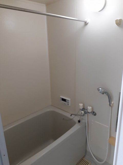 クイーンパレスの浴室