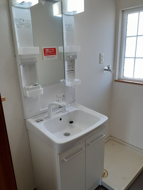 クイーンパレスの洗面所