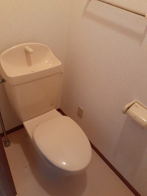 クイーンパレスのトイレ