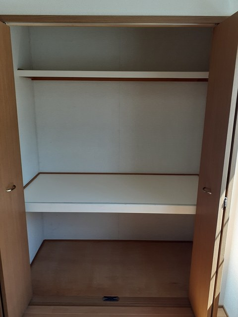 クイーンパレスの収納