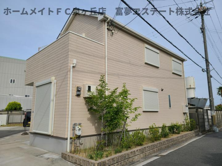 Feliz板原B棟の外観