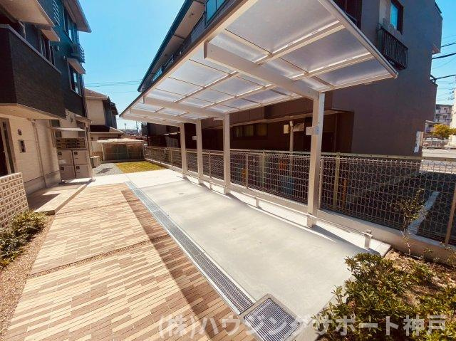 明石市大久保町大窪のアパートのその他共用部分