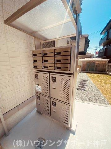 明石市大久保町大窪のアパートのその他共用部分