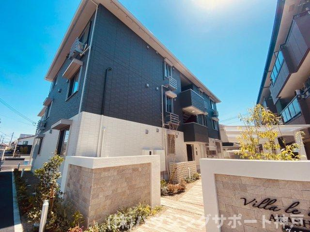 明石市大久保町大窪のアパート