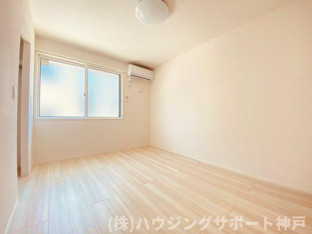明石市大久保町大窪のアパートの子供部屋