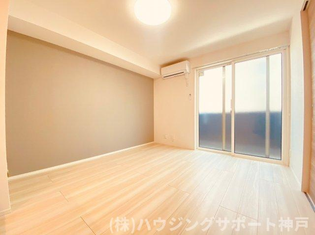 明石市大久保町大窪のアパートの洋室