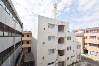 【展望】 | 即日のご見学も可能です！お気軽にお問い合わせください！
バルコニーからの眺望