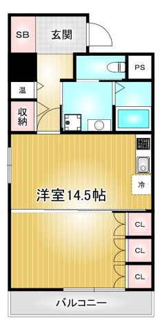 ゴールドヒルズ渡辺｜名古屋市の賃貸ならMy賃貸の間取り|ゴールドヒルズ渡辺