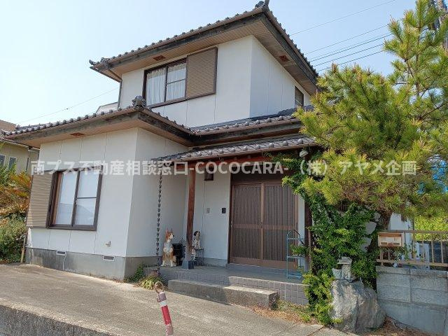 南アルプス市山寺　３LDK　中古住宅の外観|山寺　中古住宅　3LDK