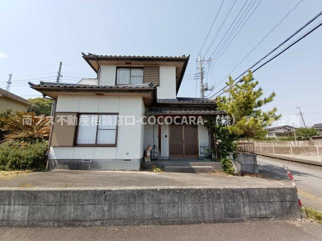 南アルプス市山寺　３LDK　中古住宅の外観