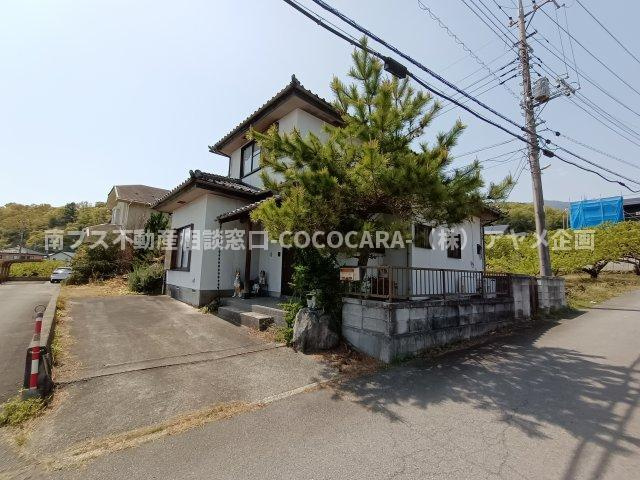 南アルプス市山寺　３LDK　中古住宅の外観|落ち着いた雰囲気の外観です！