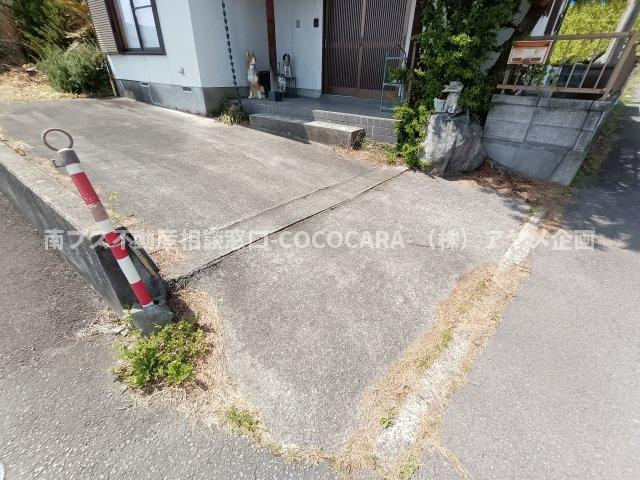 南アルプス市山寺　３LDK　中古住宅の外観