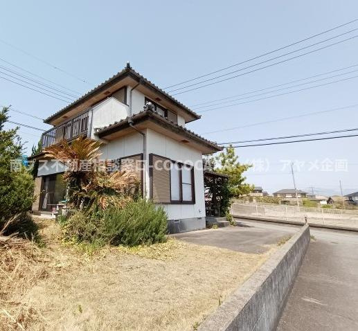 南アルプス市山寺　３LDK　中古住宅の外観