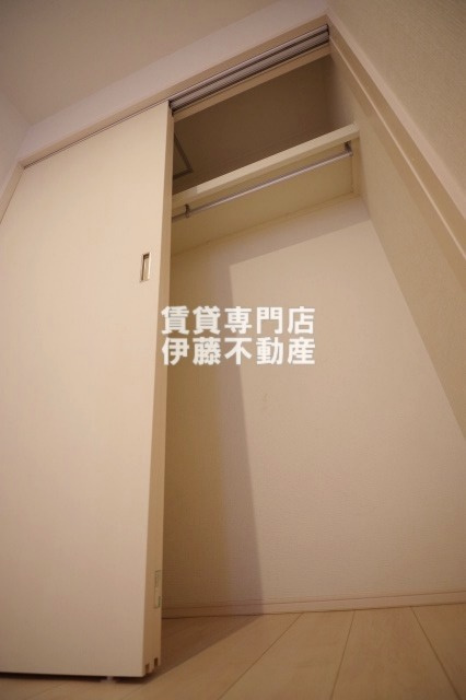 GRANDTIC平安通の収納