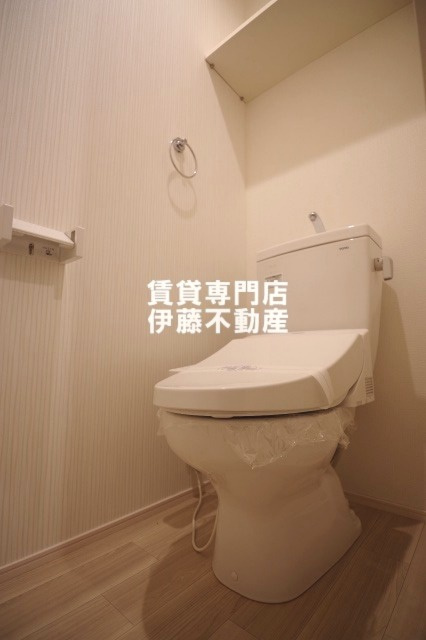 GRANDTIC平安通のトイレ