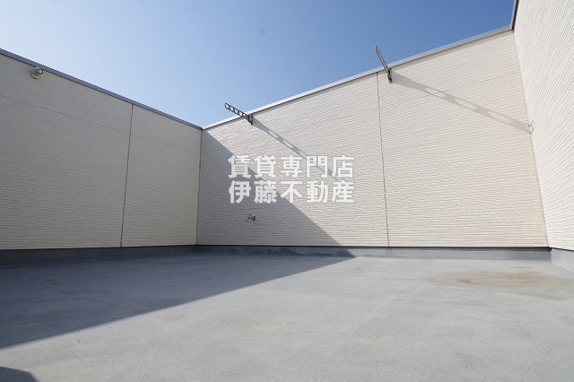 GRANDTIC平安通のバルコニー