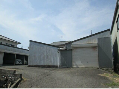 【外観】 | 堺市東区高松　貸倉庫　物件番号：246789