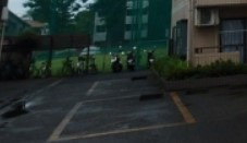 第2ジェネラスコートの駐車場
