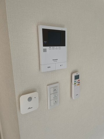 仲介手数料0円！！グローリー庄内緑地のセキュリティ