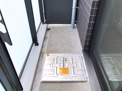 【バルコニー】 | ルネサンスコート三軒茶屋WEST