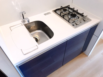 【キッチン】 | ルネサンスコート三軒茶屋WEST