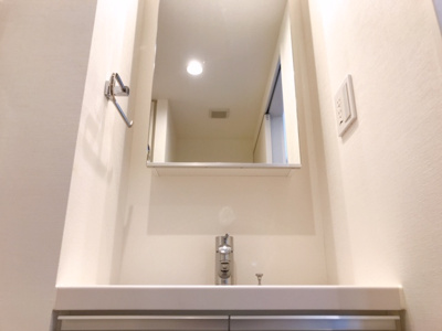 【洗面所】 | ルネサンスコート三軒茶屋WEST