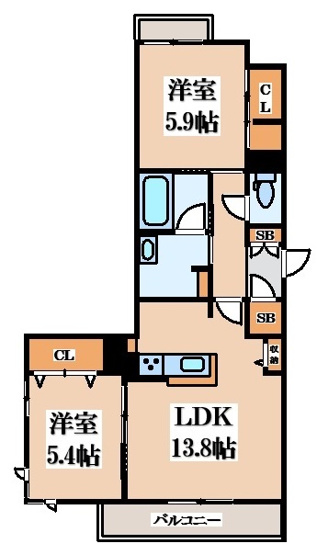 【間取り】 | Sha Maison ゆたか