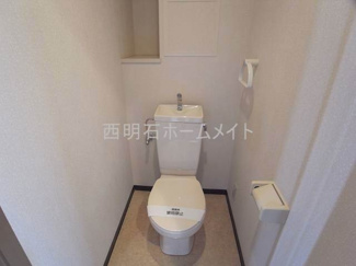 【トイレ】 | ＹＫハイツ西明石北 | トイレ